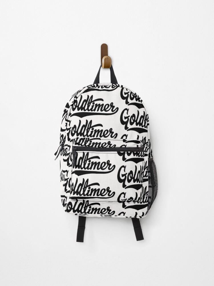 Thumbnail 1 of 3, Backpack, Goldtimer; Gold Fever; Word Design; designed and sold by StickerApe.