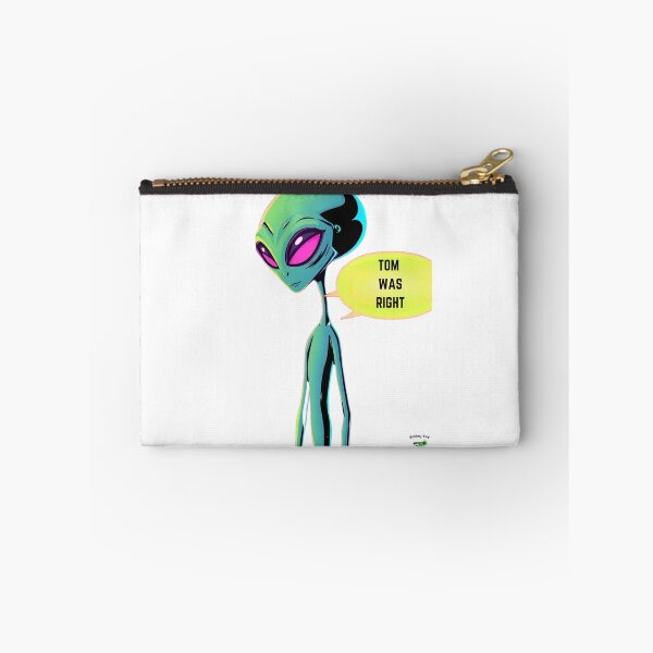 Item preview, Alien confesses Tom was right designed and sold by Smileyt-shirt.