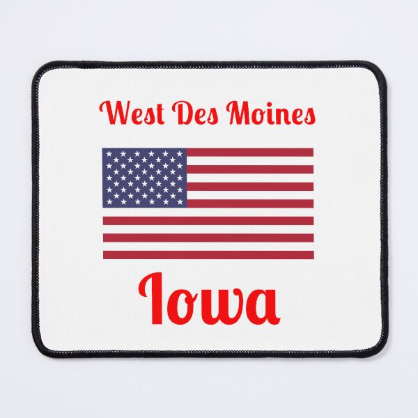 Item preview, West Des Moines Iowa - Stylish Prints, designed and sold by Fleetwood1994.