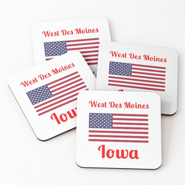 Item preview, West Des Moines Iowa - Stylish Prints, designed and sold by Fleetwood1994.
