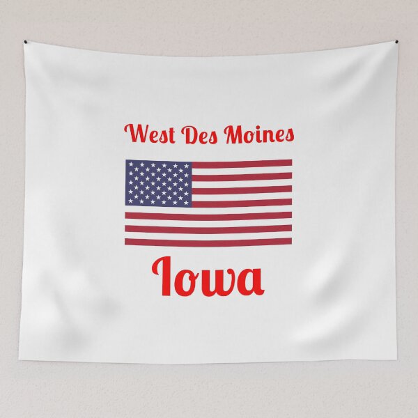 Item preview, West Des Moines Iowa - Stylish Prints, designed and sold by Fleetwood1994.