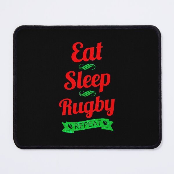 Item preview, Eat, Sleep, Rugby, Repeat Long Sleeve designed and sold by GabrieSketcham.
