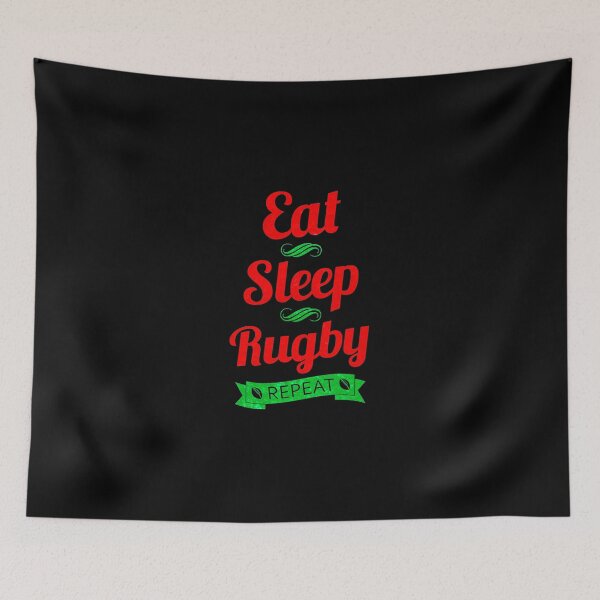 Item preview, Eat, Sleep, Rugby, Repeat Long Sleeve designed and sold by GabrieSketcham.