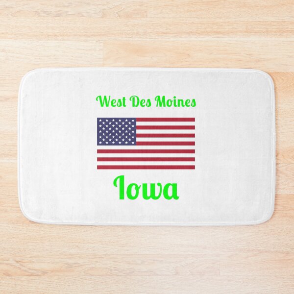 Item preview, West Des Moines Iowa - Stylish Prints, designed and sold by Fleetwood1994.
