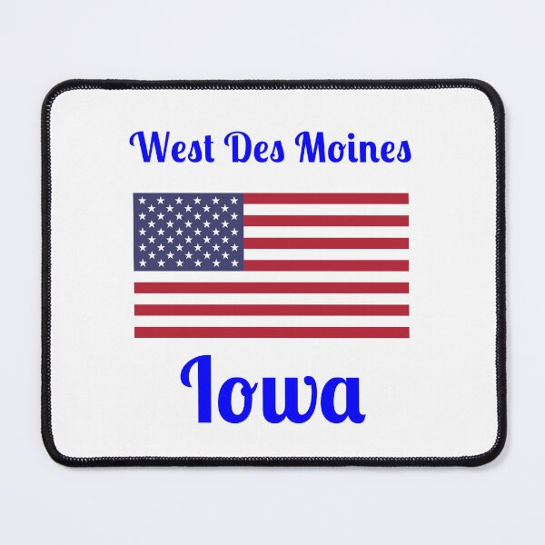 Item preview, West Des Moines Iowa - Stylish Prints, designed and sold by Fleetwood1994.