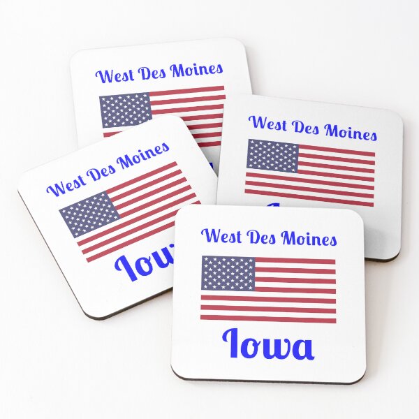 Item preview, West Des Moines Iowa - Stylish Prints, designed and sold by Fleetwood1994.