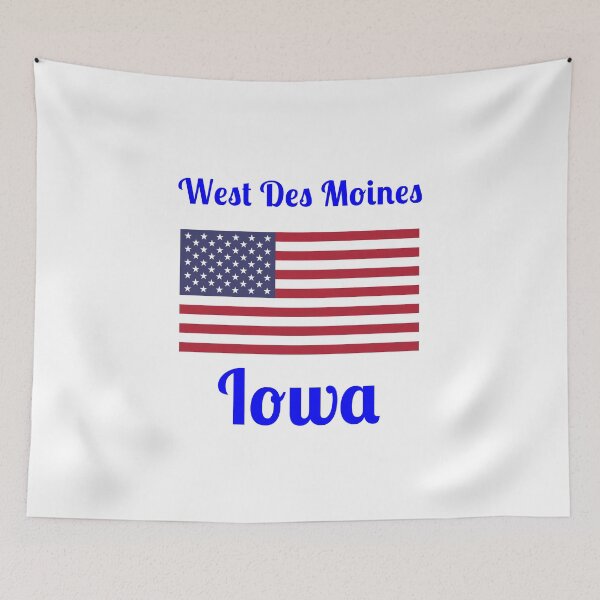 Item preview, West Des Moines Iowa - Stylish Prints, designed and sold by Fleetwood1994.