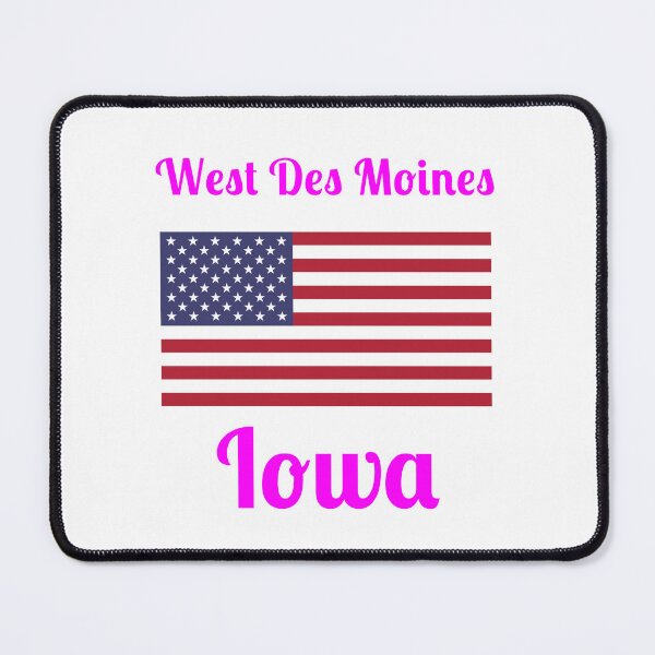 Item preview, West Des Moines Iowa - Stylish Prints, designed and sold by Fleetwood1994.