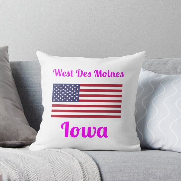 Item preview, West Des Moines Iowa - Stylish Prints, designed and sold by Fleetwood1994.