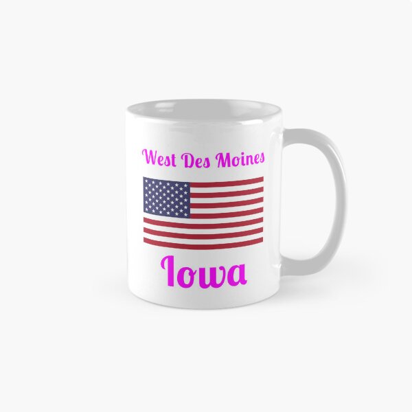 Item preview, West Des Moines Iowa - Stylish Prints, designed and sold by Fleetwood1994.