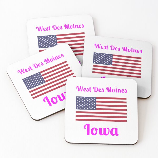 Item preview, West Des Moines Iowa - Stylish Prints, designed and sold by Fleetwood1994.