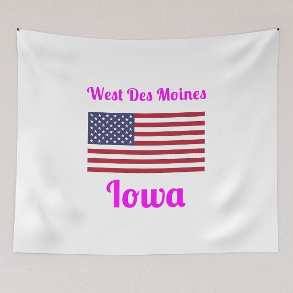 Item preview, West Des Moines Iowa - Stylish Prints, designed and sold by Fleetwood1994.