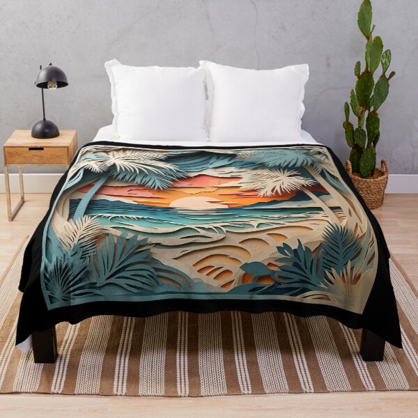 Item preview, A Beach front view. designed and sold by FOBISPLACE.