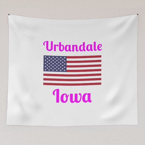 Item preview, Urbandale Iowa - Stylish Prints, designed and sold by Fleetwood1994.