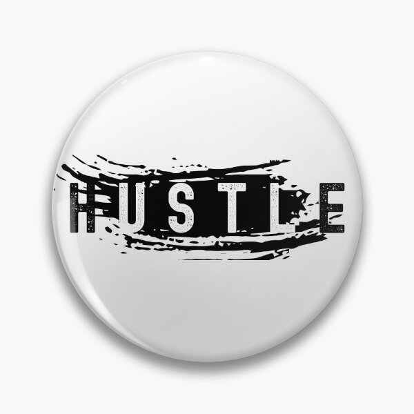 Item preview, Hustle – Daily Grind Motivation designed and sold by KrieytPrintz.