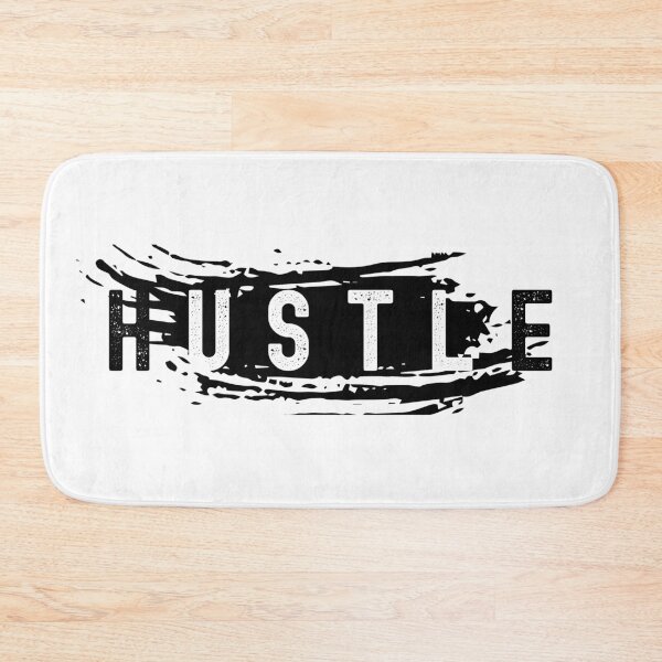 Item preview, Hustle – Daily Grind Motivation designed and sold by KrieytPrintz.