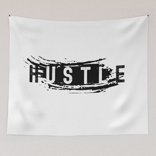 Item preview, Hustle – Daily Grind Motivation designed and sold by KrieytPrintz.