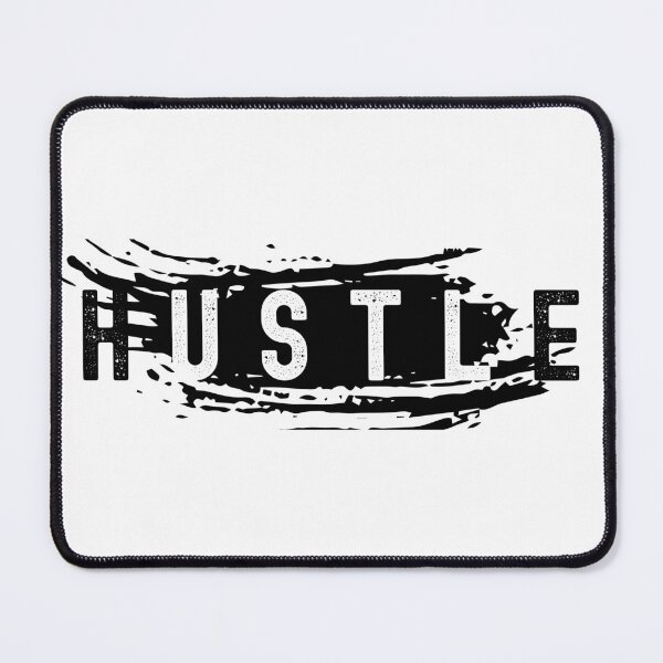 Item preview, Hustle – Daily Grind Motivation designed and sold by KrieytPrintz.