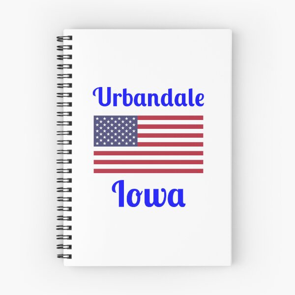 Item preview, Urbandale Iowa - Stylish Prints, designed and sold by Fleetwood1994.