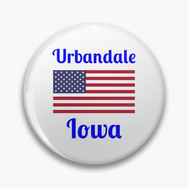 Item preview, Urbandale Iowa - Stylish Prints, designed and sold by Fleetwood1994.