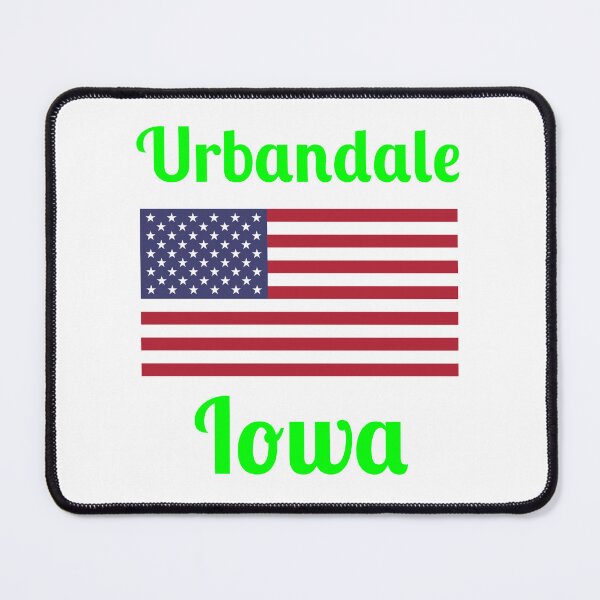 Item preview, Urbandale Iowa - Stylish Prints, designed and sold by Fleetwood1994.