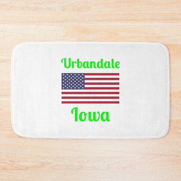 Item preview, Urbandale Iowa - Stylish Prints, designed and sold by Fleetwood1994.