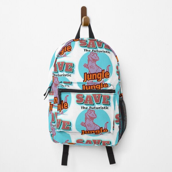 Item preview, Save The Futuristic Jungle Beneath Blue Horizons designed and sold by SplashTastic.