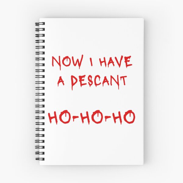 Item preview, Now I Have a Descant. Ho. Ho. Ho. designed and sold by OperaGarb.