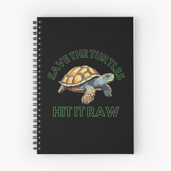 Item preview, Save The Turtles Hit It Raw! designed and sold by piocreations.