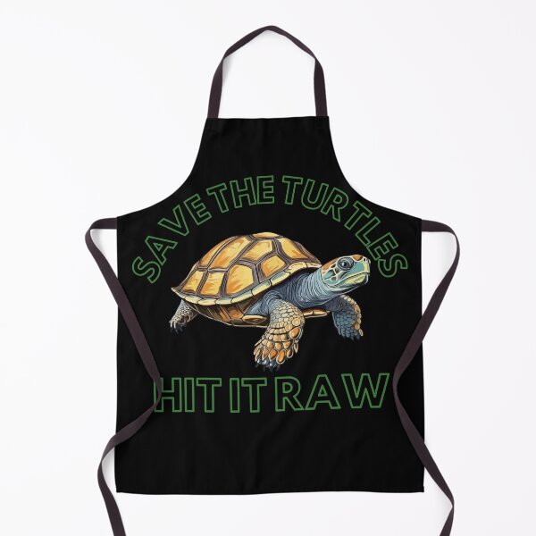 Item preview, Save The Turtles Hit It Raw! designed and sold by piocreations.