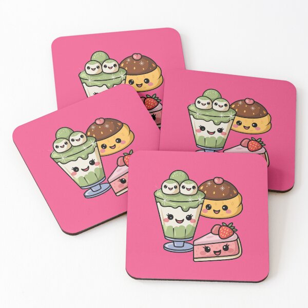 Item preview, Kawaii Japanese Sweet Treats designed and sold by SignumShop.