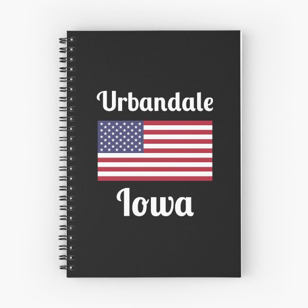 Item preview, Urbandale Iowa - Stylish Prints, designed and sold by Fleetwood1994.