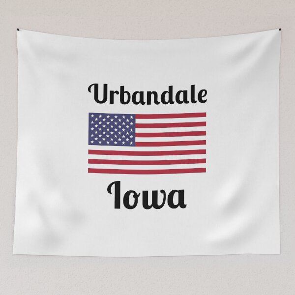 Item preview, Urbandale Iowa - Stylish Prints, designed and sold by Fleetwood1994.