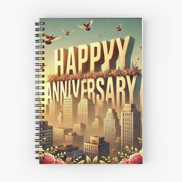 Item preview, Feliz aniversario designed and sold by Nomad-Maynard.