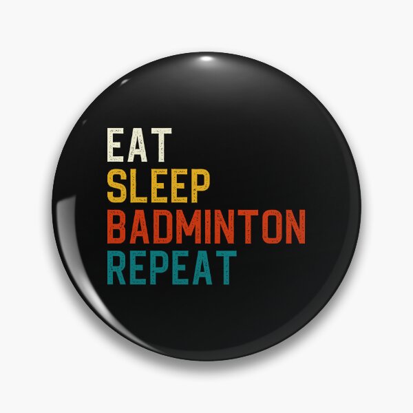 Item preview, Eat Sleep Badminton Repeat  designed and sold by allistermariam.