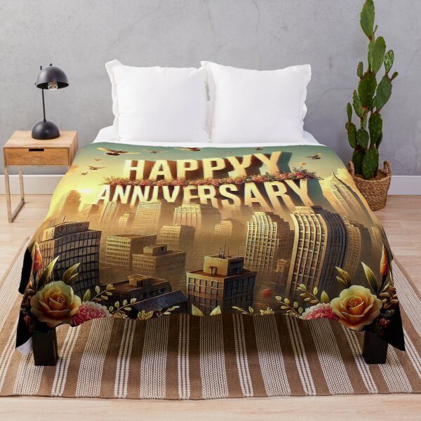 Item preview, Happy Anniversary designed and sold by Nomad-Maynard.