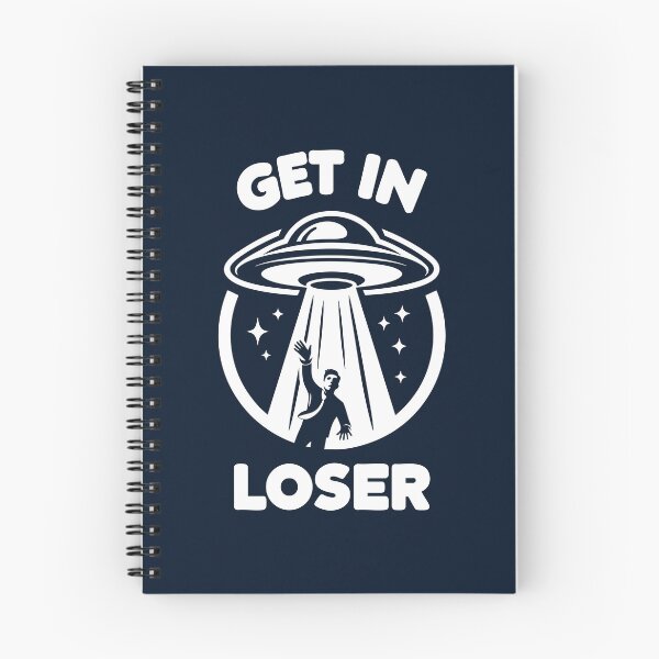 Item preview, Get in Loser designed and sold by ArtFactoryAI.