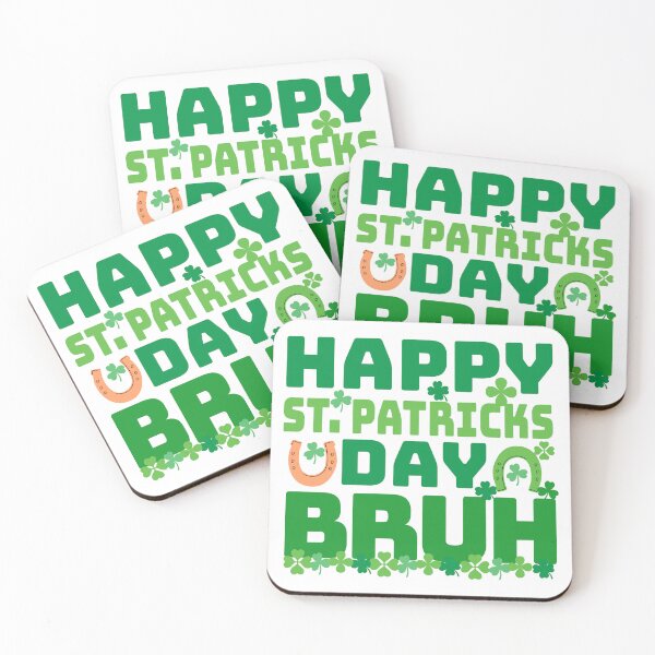 Item preview, Happy St. Patrick’s Day bush T-Shirt – Lucky & Festive!  designed and sold by TEEDESIGMSTUDIO.