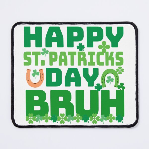 Item preview, Happy St. Patrick’s Day bush T-Shirt – Lucky & Festive! designed and sold by TEEDESIGMSTUDIO.