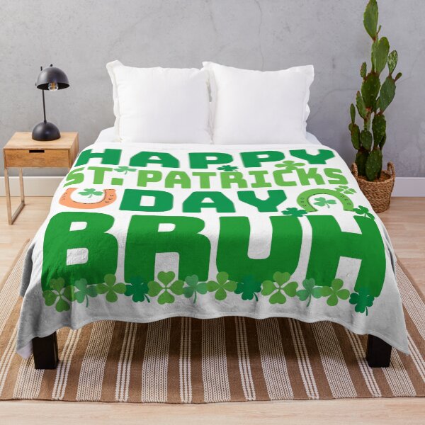 Item preview, Happy St. Patrick’s Day bush T-Shirt – Lucky & Festive! designed and sold by TEEDESIGMSTUDIO.