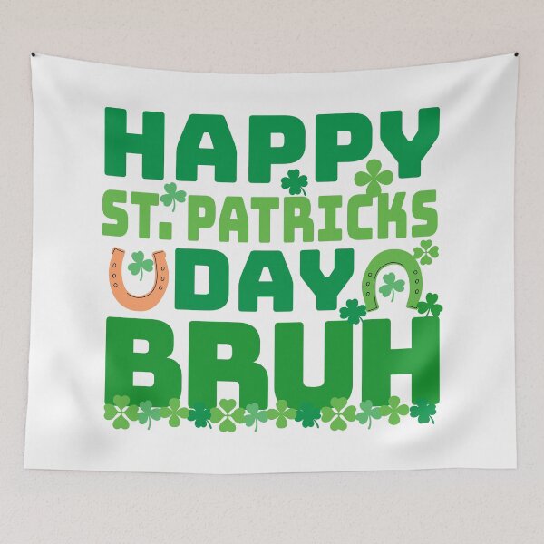 Artikelvorschau, Happy St. Patrick’s Day Busch-T-Shirt – Glücklich und festlich! entworfen und verkauft von TEEDESIGMSTUDIO.