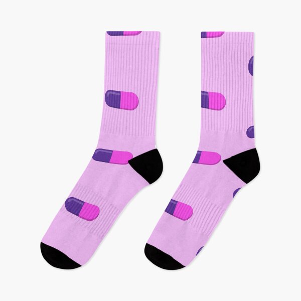 Item preview, Purple and pink capsule designed and sold by brillant-art.