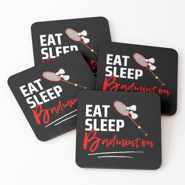 Item preview, Eat Sleep Badminton designed and sold by allistermariam.
