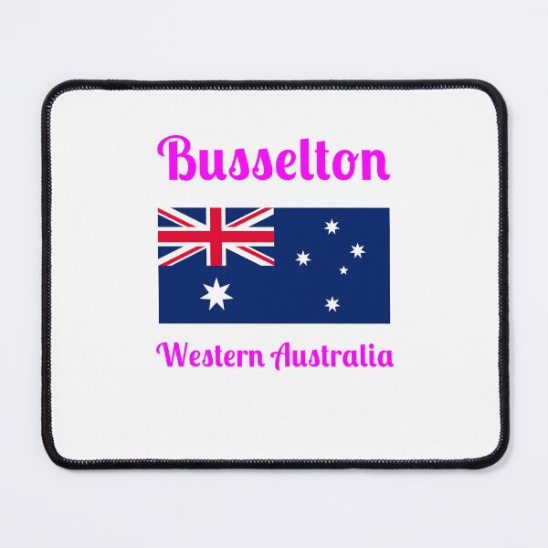 Item preview, Busselton Australia (Western Australia) - Stylish Prints, designed and sold by Fleetwood1994.