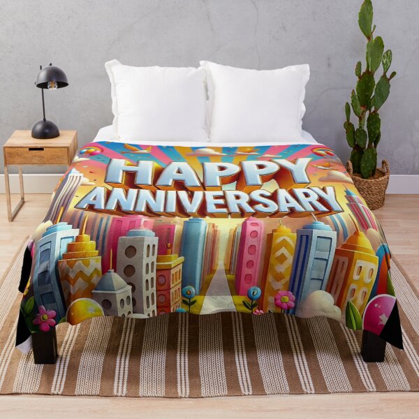 Item preview, Happy Anniversary designed and sold by Nomad-Maynard.