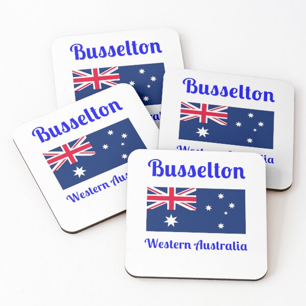 Item preview, Busselton Australia (Western Australia) - Stylish Prints, designed and sold by Fleetwood1994.