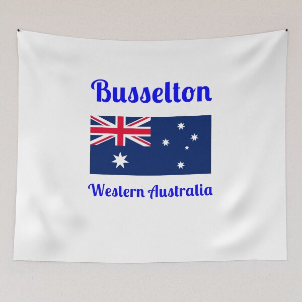 Item preview, Busselton Australia (Western Australia) - Stylish Prints, designed and sold by Fleetwood1994.