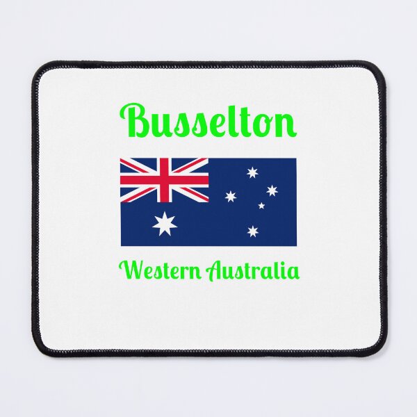 Item preview, Busselton Australia (Western Australia) - Stylish Prints, designed and sold by Fleetwood1994.