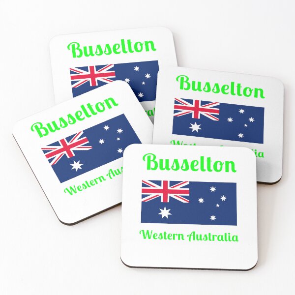 Item preview, Busselton Australia (Western Australia) - Stylish Prints, designed and sold by Fleetwood1994.