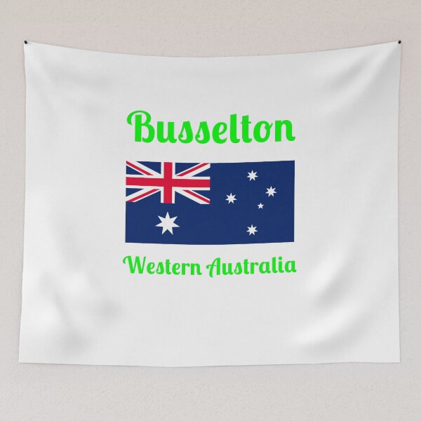 Item preview, Busselton Australia (Western Australia) - Stylish Prints, designed and sold by Fleetwood1994.